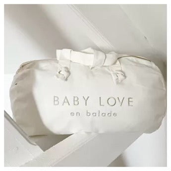 Polochon Blanc Milk • Baby Love en Balade •