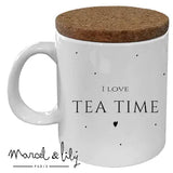 Mug boissons ♡ Café ♡ Chocolat ♡ Tea Time ♡