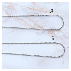 Collier To the Moon and back • Argent ou Or •