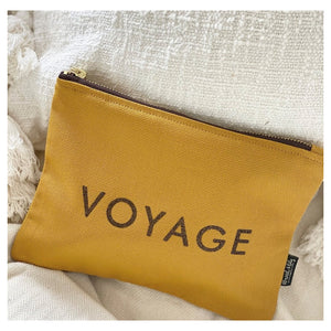Trousse Moutarde • Voyage •
