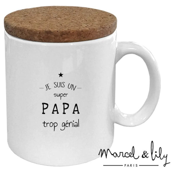 Mug ♡ Papa trop génial ♡