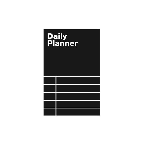 Stickers Planificateur quotidien