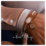 Bracelet Versailles • Crème •