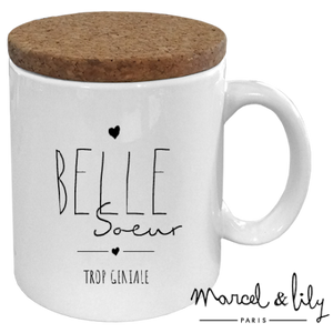 Mug ♡ Belle Soeur - Beau Frère ♡
