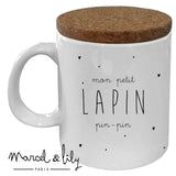 Mug ★ Mon petit Lapin Pin-Pin ★