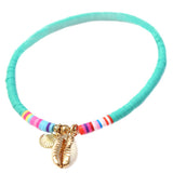 Bracelet de Cheville • Surfclub • Turquoise •