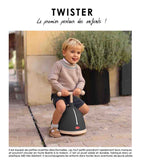Twister • noir • De 1 à 3 ans