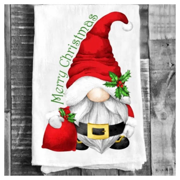 Essuie de cuisine • Gnome • Noël •
