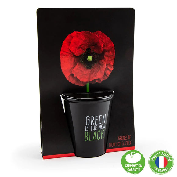 Green is The New black • Coquelicot •