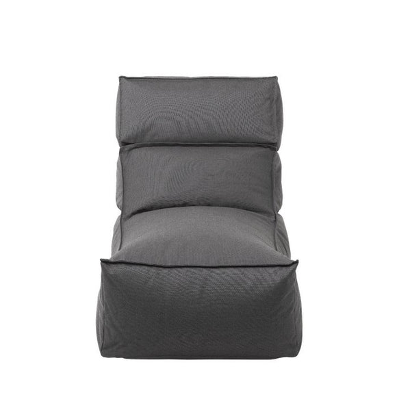 Fauteuil Lounge • STAY • Coal • 60 x 120 cm •