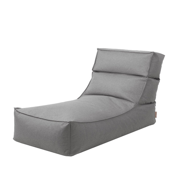 Fauteuil Lounge • L • STAY • Stone • 80 x 150 cm •