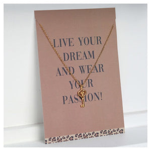 Carte • Live your dream and wear your passion •