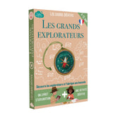 Kit créatif Les grands explorateurs
