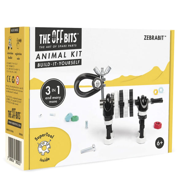 Animal kit : ZebraBit