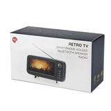 Support Smartphone TV Rétro