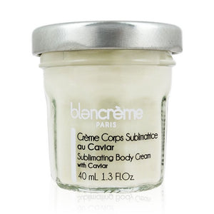 Crème Corps Sublimatrice • Caviar •