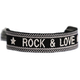 Bracelet Tissé • Rock & Love •