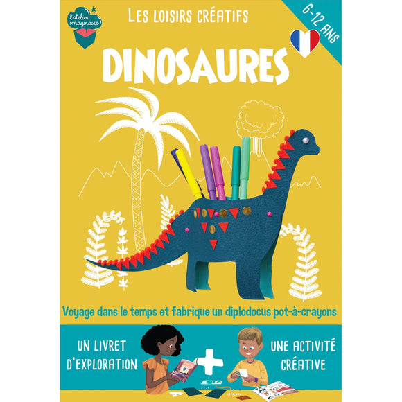 Kit créatif Dinosaure