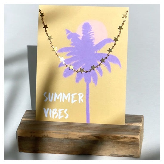 Carte : Summer Vibes