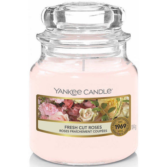 Bougie Yankee Candle • Fresh Cut Roses •