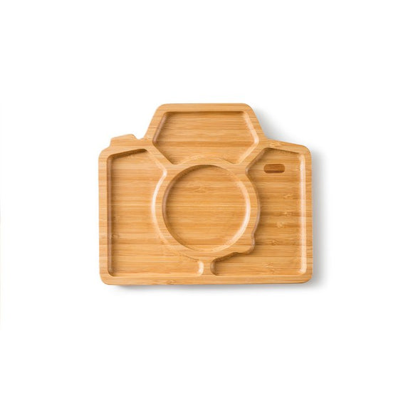 Bamboo Plate | Snap & Smile