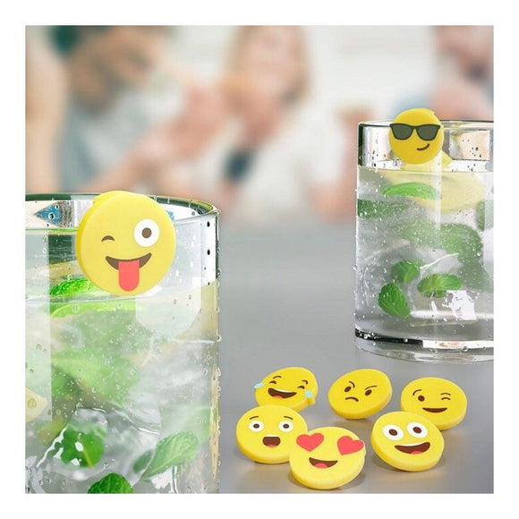 Marqueurs de verres • Emoji •