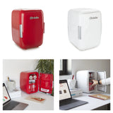 Mini Réfrigérateur portable • Blanc ou Rouge •
