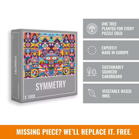 Puzzle Symetrie 1000 pièces