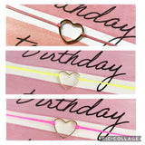 Carte + Bracelet : Happy Birthday