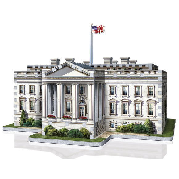 Puzzle 3D • La Maison Blanche •