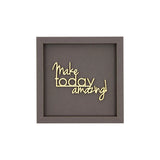 Cadre • Make Today amazing • Taille M •