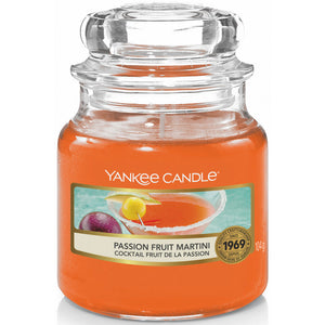 Bougie Yankee Candle • Passion fruit Martini •