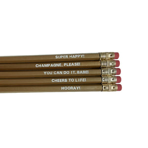 Set de 5 crayons • Motivation •