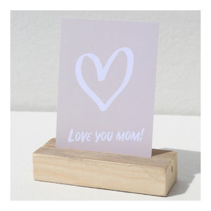 Carte • Love You Mom •