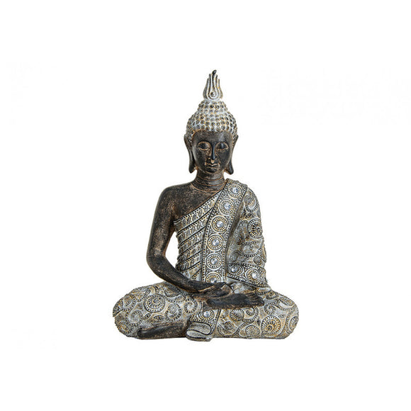 Bouddha • 33 cm • Noir •