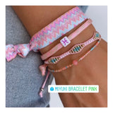 Bracelet Miyuki Ibiza • Rose •