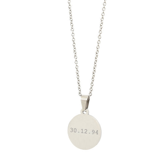 Collier personnalisable • Date •