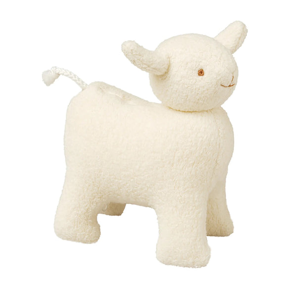 Mouton musical • Écru • 17 cm