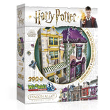 Puzzle 3D Harry Potter • MADAM MALKIN’S™ & FLOREAN FORTESCUE’S ICECREAM™  •