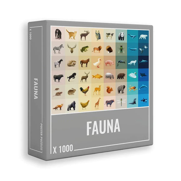 Puzzle Fauna 1000 pièces