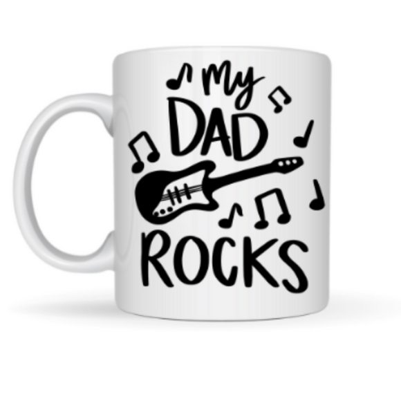 Tasse Dad Rocks