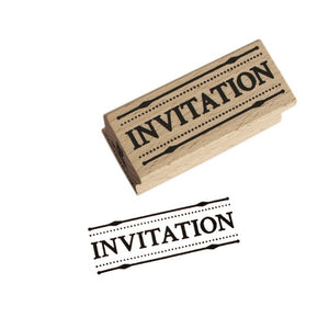 Tampon • Invitation •