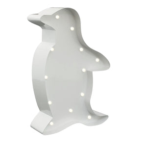 Lettrage Lights • Animaux •