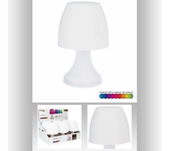Lampe portable extérieur • Variation de couleurs •