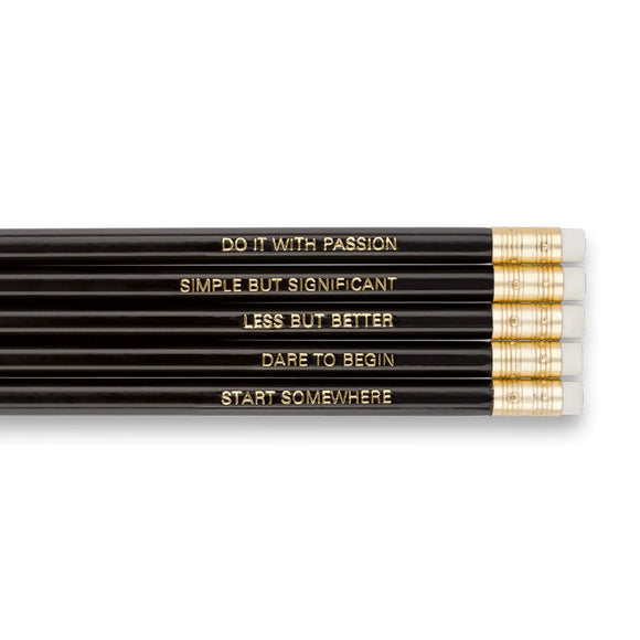 Set de 5 crayons • Motivation •