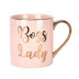 Mug "Boss Lady" Noir ou Rose