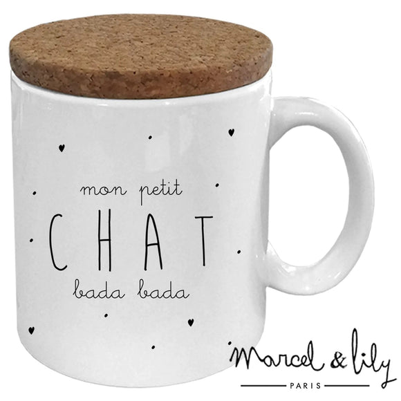 Mug ★ Mon petit Chat BaDa BaDa ★