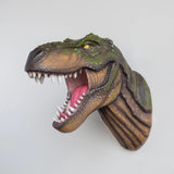 Tête de dinosaure T-Rex