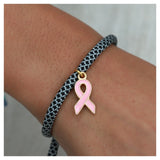 Bracelet cancer du sein
