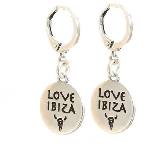 Boucles d’oreilles Love Ibiza